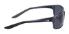 Nike ADRENALINE 22 DV2372 Sunglasses | Size 64 / Black/Silver Flash