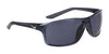Nike ADRENALINE 22 DV2372 Sunglasses | Size 64 / Black/Silver Flash