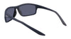 Nike ADRENALINE 22 DV2372 Sunglasses | Size 64 / Black/Silver Flash