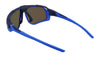 Nike FLYFREE FV2391 Sunglasses | Size 59 / Matt Anthracte/Red Mir/Clear
