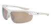 Nike WINDTRACK FV2396 Sunglasses | Size 50 / Matte Clear / Road Tint