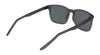 Nike RAVE FD1849 Sunglasses | Size 57 / Black/Polar Silver Flash