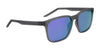Nike RAVE FD1849 Sunglasses | Size 57 / Black/Polar Silver Flash