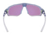 Nike FLYFREE FV2389 Sunglasses | Size 59 / Mat Ashen Slate/Course/Lumalens Volt