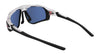 Nike FLYFREE FV2389 Sunglasses | Size 59 / Mat Ashen Slate/Course/Lumalens Volt