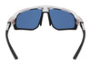 Nike FLYFREE FV2389 Sunglasses | Size 59 / Mat Ashen Slate/Course/Lumalens Volt