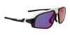 Nike FLYFREE FV2389 Sunglasses | Size 59 / Mat Ashen Slate/Course/Lumalens Volt