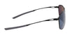 Nike ACE DRIVER EV24008 Sunglasses | Size 56 / Satin Black/Grey