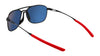 Nike ACE DRIVER EV24008 Sunglasses | Size 56 / Satin Black/Grey