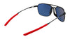 Nike ACE DRIVER EV24008 Sunglasses | Size 56 / Satin Black/Grey