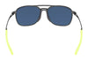 Nike ACE DRIVER EV24010 Sunglasses | Size 56 / Satin Gunmetal/Polar Green