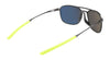 Nike ACE DRIVER EV24010 Sunglasses | Size 56 / Satin Gunmetal/Polar Green