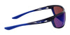 Nike WINDTRACK RUN EV24004 Sunglasses | Size 68 / Midnight Navy/Road Blue Mir