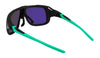 Nike FLYFREE SOAR EV24001 Sunglasses | Size 59 / Mat Anthrcite/Orange Mir/Clear