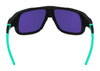 Nike FLYFREE SOAR EV24001 Sunglasses | Size 59 / Mat Anthrcite/Orange Mir/Clear