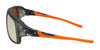 Nike FLYFREE SOAR EV24001 Sunglasses | Size 59 / Mat Anthrcite/Orange Mir/Clear