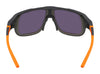 Nike FLYFREE SOAR EV24001 Sunglasses | Size 59 / Mat Anthrcite/Orange Mir/Clear