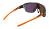 Nike FLYFREE SOAR EV24001 Sunglasses | Size 59 / Mat Anthrcite/Orange Mir/Clear