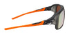 Nike FLYFREE SOAR EV24001 Sunglasses | Size 59 / Mat Anthrcite/Orange Mir/Clear