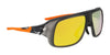 Nike FLYFREE SOAR EV24001 Sunglasses | Size 59 / Mat Anthrcite/Orange Mir/Clear