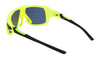 Nike FLYFREE SOAR EV24001 Sunglasses | Size 59 / Mat Anthrcite/Orange Mir/Clear