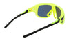 Nike FLYFREE SOAR EV24001 Sunglasses | Size 59 / Mat Anthrcite/Orange Mir/Clear