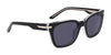 Nike CRESCENT II EV24018 Sunglasses | Size 52 / Black/Grey