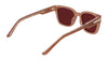 Nike CRESCENT II EV24018 Sunglasses | Size 52 / Black/Grey