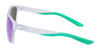 Nike MAVERICK EV1095 Sunglasses | Size 59 / Matte Pure Platinum/Gren Mir
