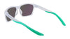 Nike MAVERICK EV1095 Sunglasses | Size 59 / Matte Pure Platinum/Gren Mir
