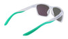 Nike MAVERICK EV1095 Sunglasses | Size 59 / Matte Pure Platinum/Gren Mir