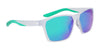 Nike MAVERICK EV1095 Sunglasses | Size 59 / Matte Pure Platinum/Gren Mir