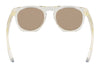 Nike FLATSPOT XXII DV2259 Sunglasses | Size 52 / Coconut Milk/Gold Mirror