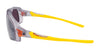 Nike FLYFREE FV2387 Sunglasses | Size 59 / Black/Silver Flash/Volt