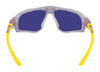 Nike FLYFREE FV2387 Sunglasses | Size 59 / Black/Silver Flash/Volt