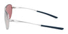 Nike ACE DRIVER I EV24042 Sunglasses | Size 59 / Satin Silver/Course Tint