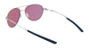 Nike ACE DRIVER I EV24042 Sunglasses | Size 59 / Satin Silver/Course Tint