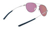 Nike ACE DRIVER I EV24042 Sunglasses | Size 59 / Satin Silver/Course Tint