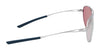 Nike ACE DRIVER I EV24042 Sunglasses | Size 59 / Satin Silver/Course Tint