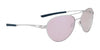 Nike ACE DRIVER I EV24042 Sunglasses | Size 59 / Satin Silver/Course Tint