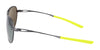 Nike ACE DRIVER I EV24041 Sunglasses | Size 59 / Satin Gunmetal/Green