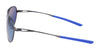 Nike ACE DRIVER I PL EV24043 Sunglasses | Size 59 / Satin Gunmetal/Polr Lite Blu