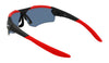 Nike CLOAK DUO EV24037 Sunglasses | Size 71 / Matte Black/Field Tint