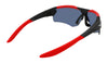 Nike CLOAK DUO EV24037 Sunglasses | Size 71 / Matte Black/Field Tint