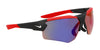 Nike CLOAK DUO EV24037 Sunglasses | Size 71 / Matte Black/Field Tint