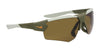 Nike CLOAK DUO EV24037 Sunglasses | Size 71 / Matte Black/Field Tint