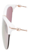 Nike DIVOT EV24039 Sunglasses | Size 54 / Summit White/Course Tint