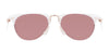 Nike DIVOT EV24039 Sunglasses | Size 54 / Summit White/Course Tint