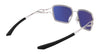 Nike VEIL PRISM EV24049 Sunglasses | Size 57 / Gold/Silver Mir/Gold Mir
