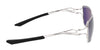 Nike VEIL PRISM EV24049 Sunglasses | Size 57 / Gold/Silver Mir/Gold Mir